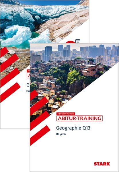 Produktbild: STARK Geographie Q12 und Q13 Vorteilspaket - Abitur-Training Bayern