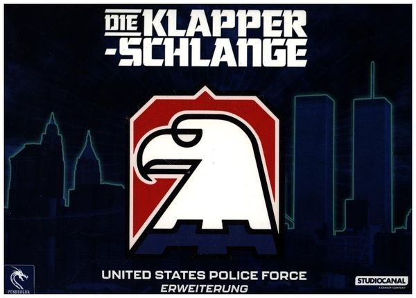 Produktbild: Die Klapperschlange: United States Police Force