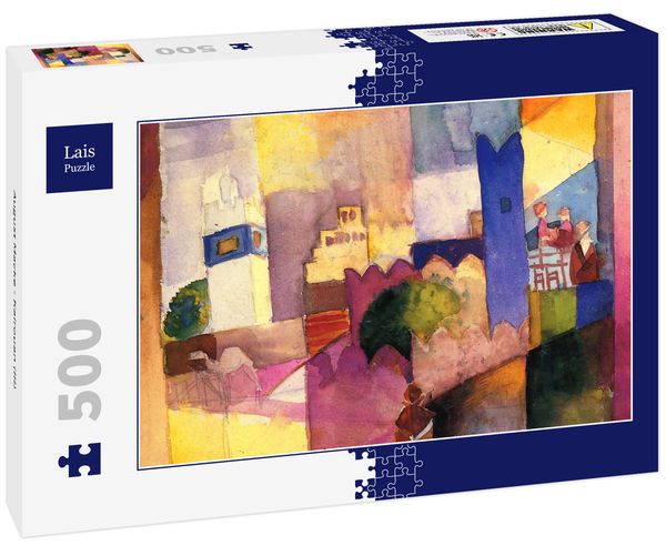 Lais Puzzle August Macke - Kairouan (III) 500 Teile