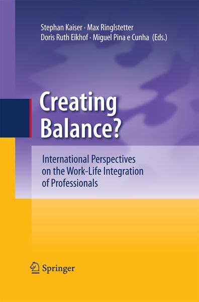 Produktbild: Creating Balance?