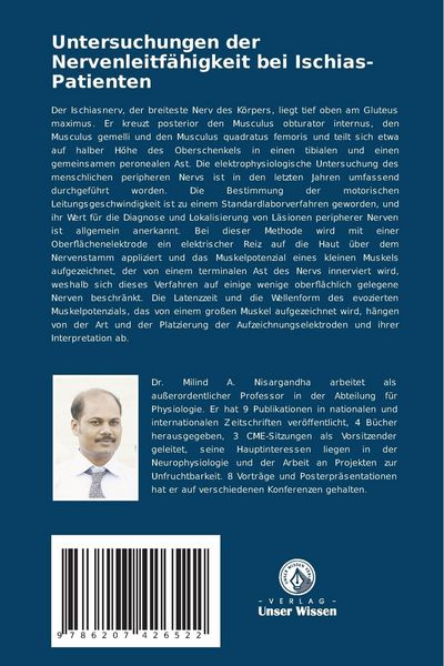 Produktbild: Untersuchungen der Nervenleitf&auml;higkeit bei Ischias-Patienten