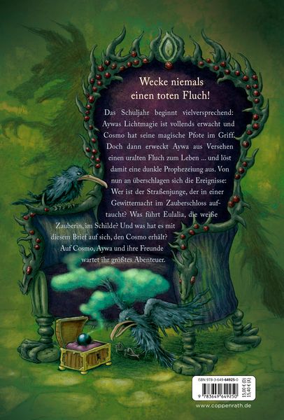 Produktbild: Cosmo Zauberkater (Bd. 3)