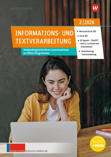 Produktbild: Unterrichtsthemen Informations- und Textverarbeitung