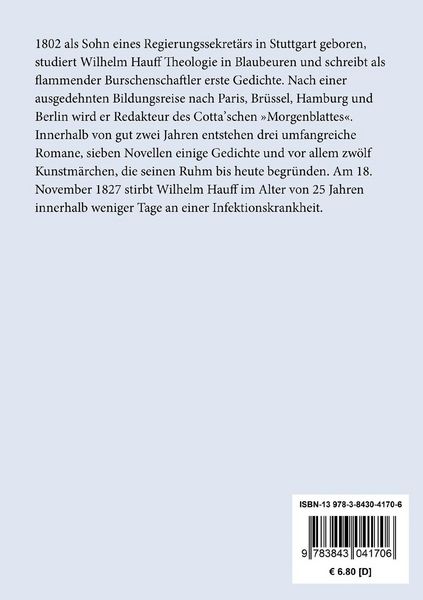 Produktbild: Der kleine Muck, Kalif Storch und andere M&auml;rchen