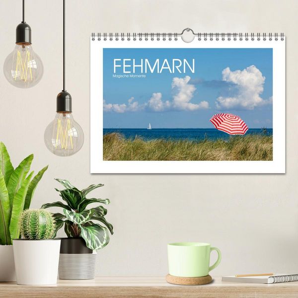 Produktbild: FEHMARN - Magische Momente (Wandkalender 2026 DIN A4 quer), CALVENDO Monatskalender