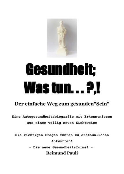 Produktbild: Gesundheit; Was Tun ... ?,!
