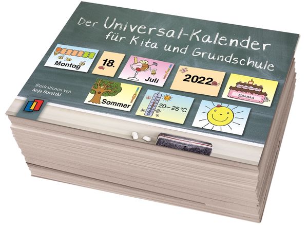 Der Universal-Kalender für Kita und Grundschule, ab 2022 - Grundschule 