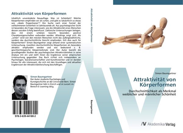Produktbild: Attraktivit&auml;t von K&ouml;rperformen