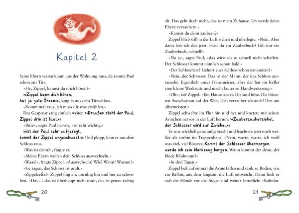 Produktbild: Zippel, das wirklich wahre Schlossgespenst