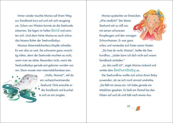 Produktbild: Marisa Meerm&auml;dchen (Band 3) - Eine ponystarke Freundschaft