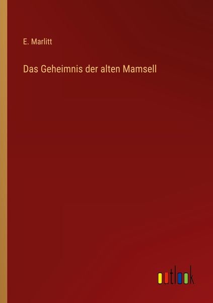 Produktbild: Das Geheimnis der alten Mamsell