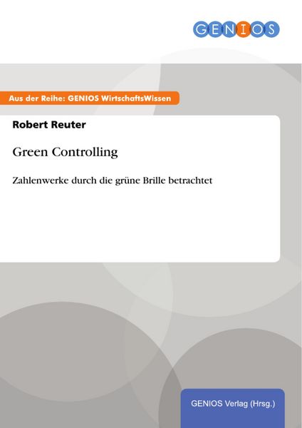 Produktbild: Green Controlling