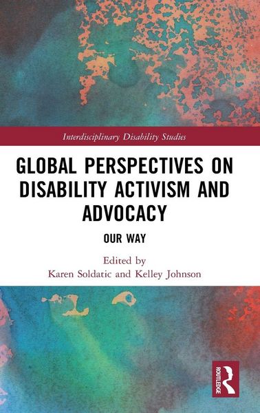 Produktbild: Global Perspectives on Disability Activism and Advocacy