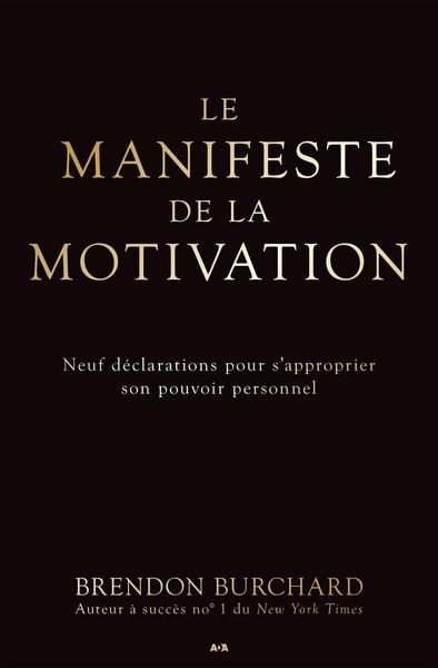 Produktbild: Le manifeste de la motivation