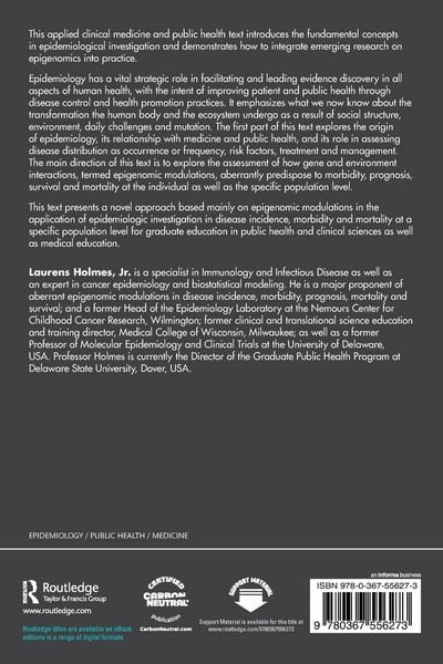 Produktbild: Applied Epigenomic Epidemiology Essentials