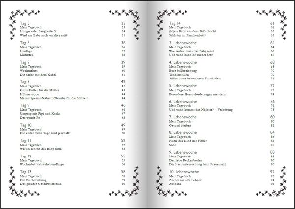 Produktbild: Wochenbett - &Uuml;berlebenshandbuch, Tagebuch und Anker f&uuml;r die ersten Wochen nach der Geburt