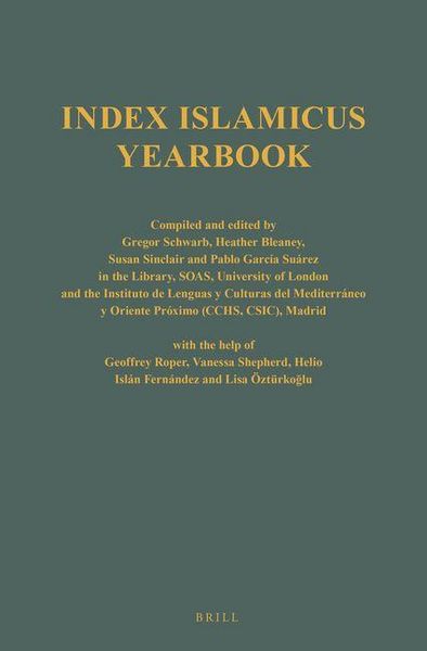 Produktbild: Index Islamicus Volume 1961-1965