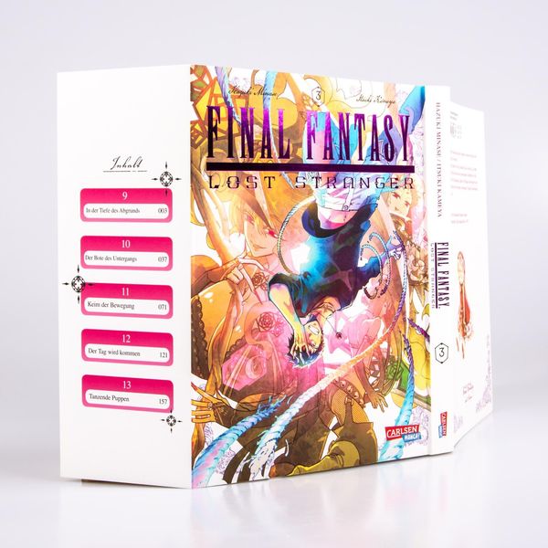 Produktbild: Final Fantasy &minus; Lost Stranger 3