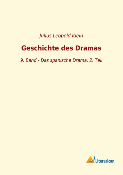 Produktbild: Geschichte des Dramas