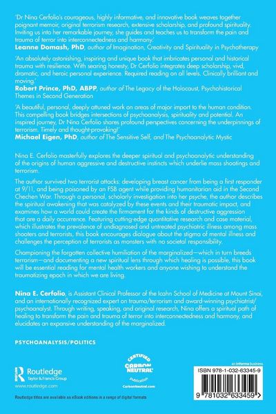 Produktbild: Psychoanalytic and Spiritual Perspectives on Terrorism