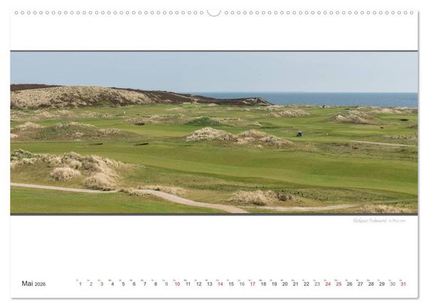 Produktbild: Emotionale Momente: Sylt de Luxe - die sch&ouml;nste deutsche Insel. (Wandkalender 2026 DIN A2 quer), CALVENDO Monatskalender