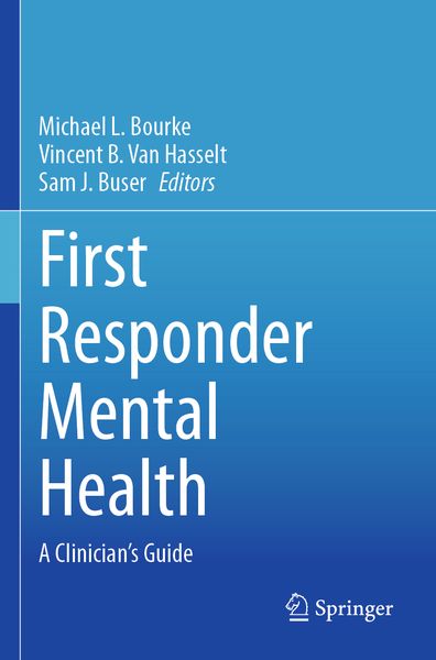 Produktbild: First Responder Mental Health