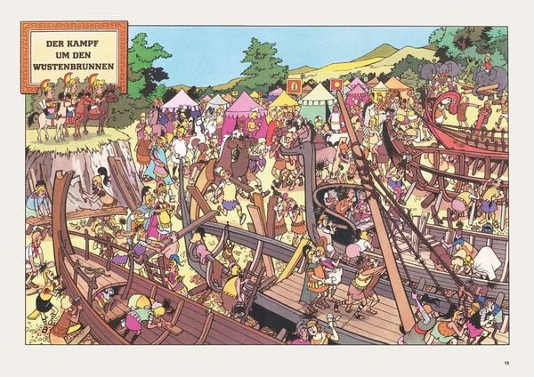 Produktbild: Die Digedags im Wimmelbild