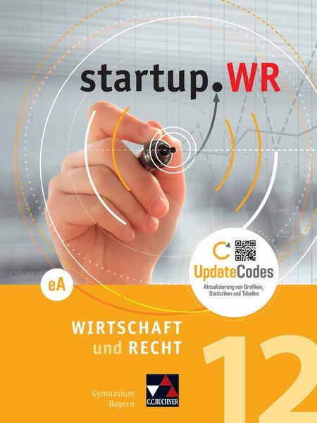 Produktbild: startup.WR Gymnasium Bayern - G9 / startup.WR Bayern 12 eA