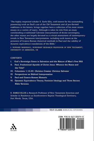 Produktbild: The Sovereignty of God in Salvation