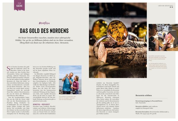 Produktbild: DUMONT Bildatlas Ostseek&uuml;ste, Schleswig-Holstein