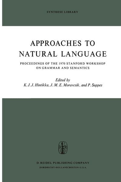 Produktbild: Approaches to Natural Language