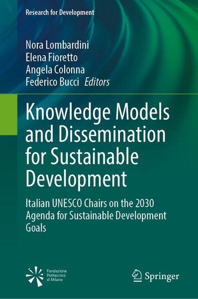 Produktbild: Knowledge Models and Dissemination for Sustainable Development