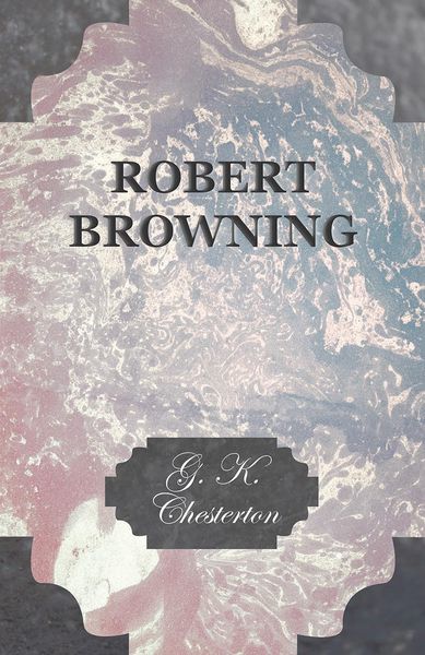 Produktbild: Robert Browning