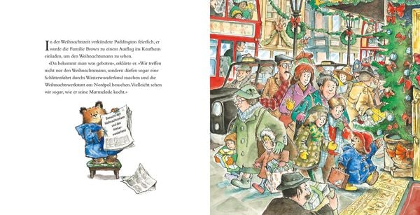 Produktbild: Paddington feiert Weihnachten