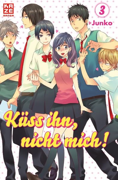 Produktbild: K&uuml;ss ihn, nicht mich! &ndash; Band 3
