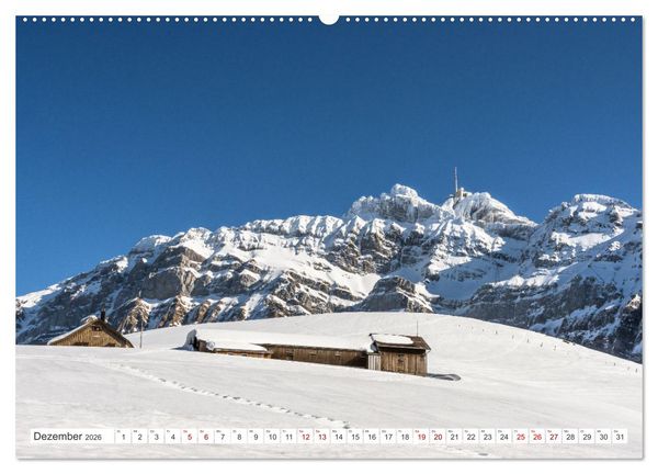 Produktbild: Appenzellerland (Wandkalender 2026 DIN A2 quer), CALVENDO Monatskalender