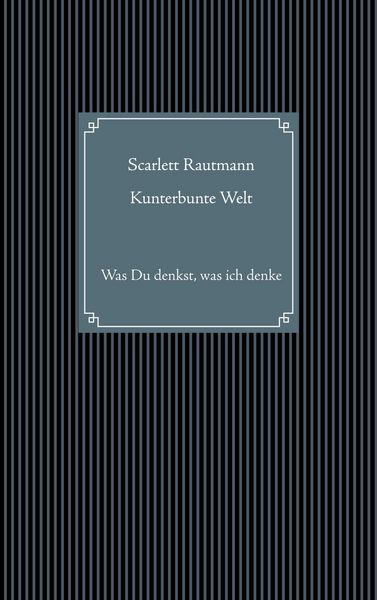 Produktbild: Kunterbunte Welt