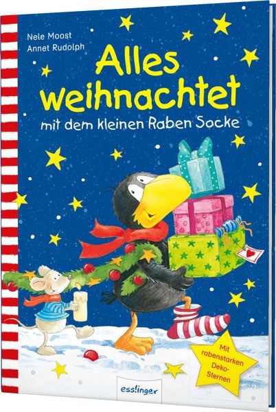 Produktbild: Der kleine Rabe Socke: Alles weihnachtet mit dem kleinen Raben Socke