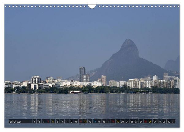 Produktbild: Tout simplement Rio de Janeiro (Calendrier mural 2026 DIN A3 vertical), CALVENDO calendrier mensuel