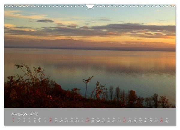 Produktbild: Farbrausch Bodensee (Wandkalender 2026 DIN A3 quer), CALVENDO Monatskalender