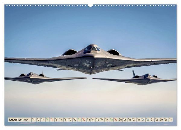 Produktbild: B2 Spirit - Bomber (Wandkalender 2027 DIN A2 quer), CALVENDO Monatskalender