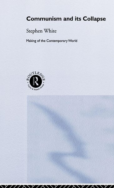 Produktbild: Communism and its Collapse