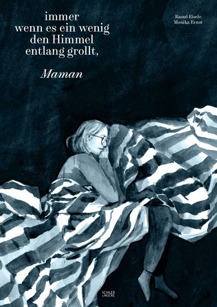 Produktbild: Immer wenn es ein wenig den Himmel entlang grollt, Maman