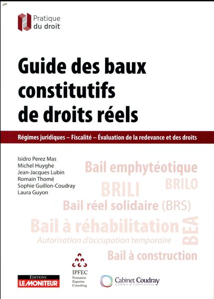Produktbild: Guide des baux constitutifs de