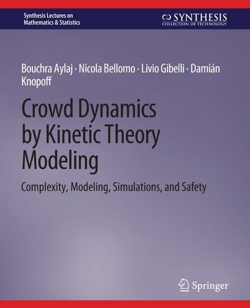 Produktbild: Crowd Dynamics by Kinetic Theory Modeling