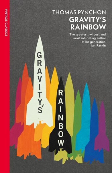 Gravity's Rainbow, Taschenbuch von Thomas Pynchon, Vermilion, 978-0-09-951175-5