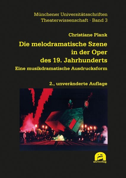 Produktbild: Die melodramatische Szene in der Oper des 19. Jahrhunderts