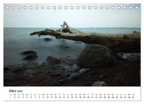 Produktbild: L&uuml;becker Bucht (Tischkalender 2026 DIN A5 quer), CALVENDO Monatskalender