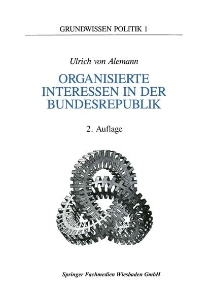 Produktbild: Organisierte Interessen in der Bundesrepublik Deutschland