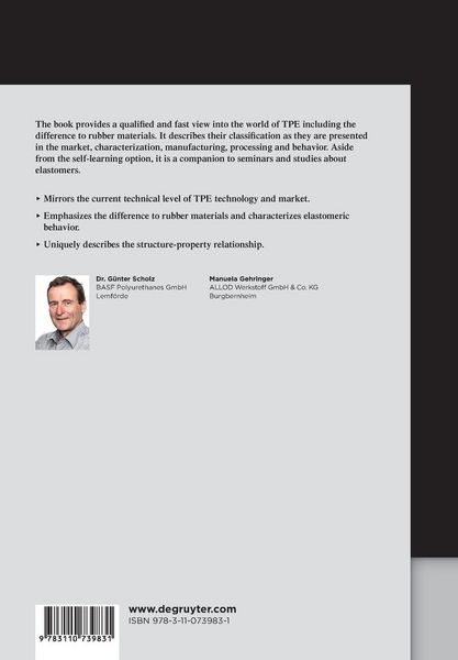 Produktbild: Thermoplastic Elastomers